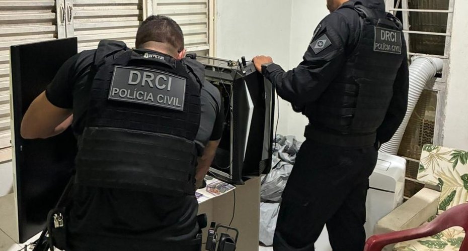 Polícia Civil desarticula grupo criminoso que usava IA para invasões e fraudes eletrônicas