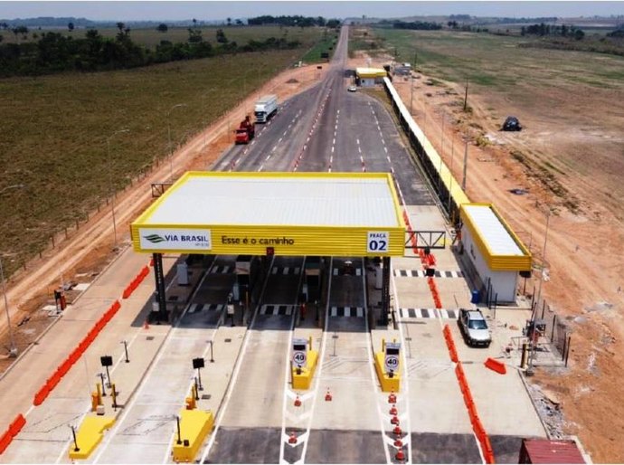 Mendes inaugura recuperação de rodovia no Nortão de MT