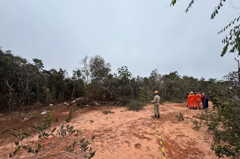 Avião de pequeno porte cai e deixa piloto e pesquisadora alemã mortos em Campo Grande