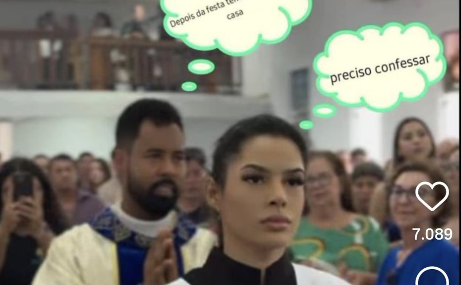 Veja Vídeo: Escândalo explode em Nova Maringá: padre é filmado com noiva de fiel e pode ser punido pela Igreja