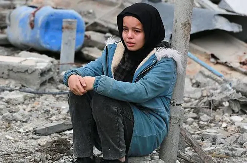 O sofrimento silencioso das crianças de Gaza que perderam capacidade de falar