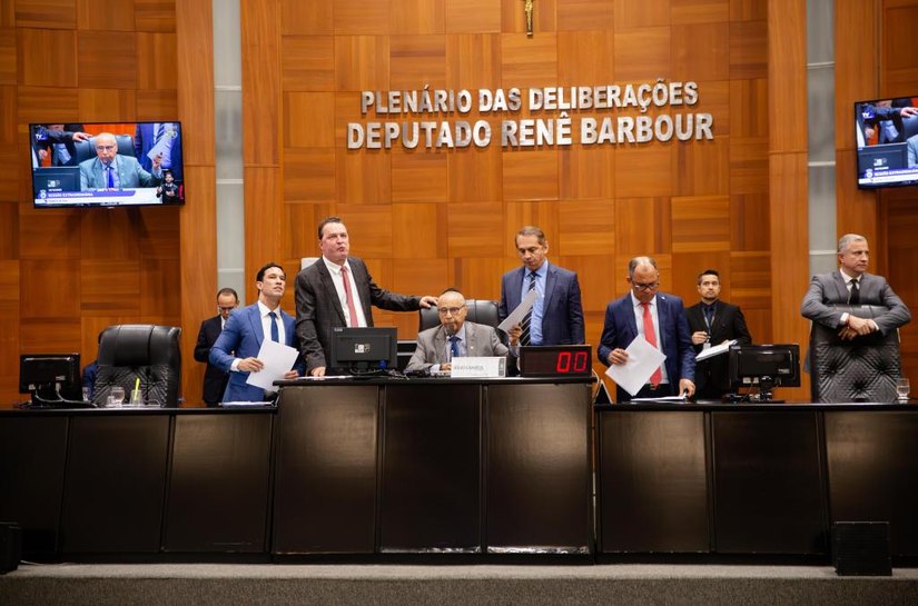 Orçamento de R$ 40,7 bilhões é aprovado pela Assembleia Legislativa