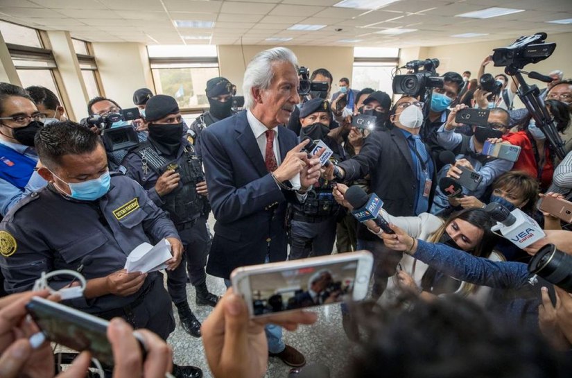 José Rubén Zamora: 'Esta é uma perseguição a Giammattei, é um julgamento político'
