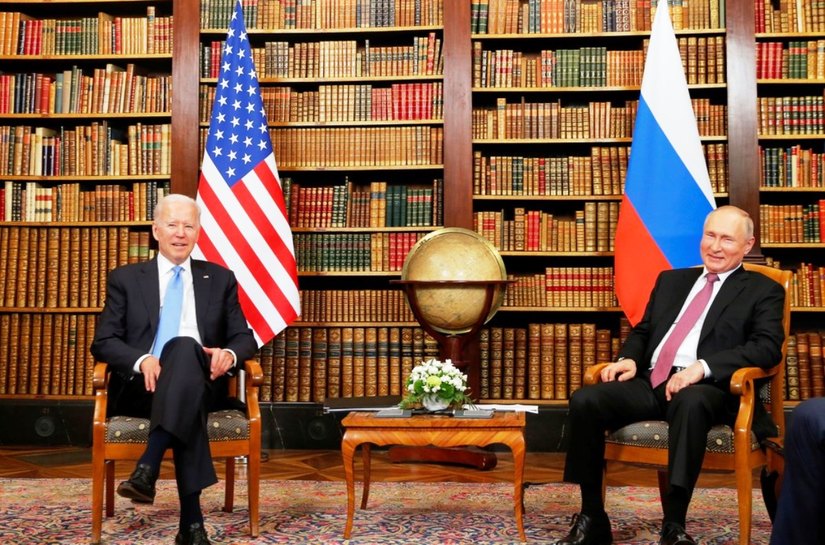 Biden e Putin discutiram sobre armas nucleares, ciberataques e futuro das relações entre EUA e Rússia