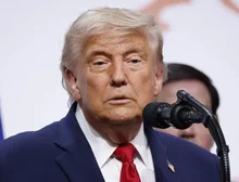 Trump diz que Brasil é 'politicamente perigoso' e que 'querem prender Bolsonaro Jr.'
