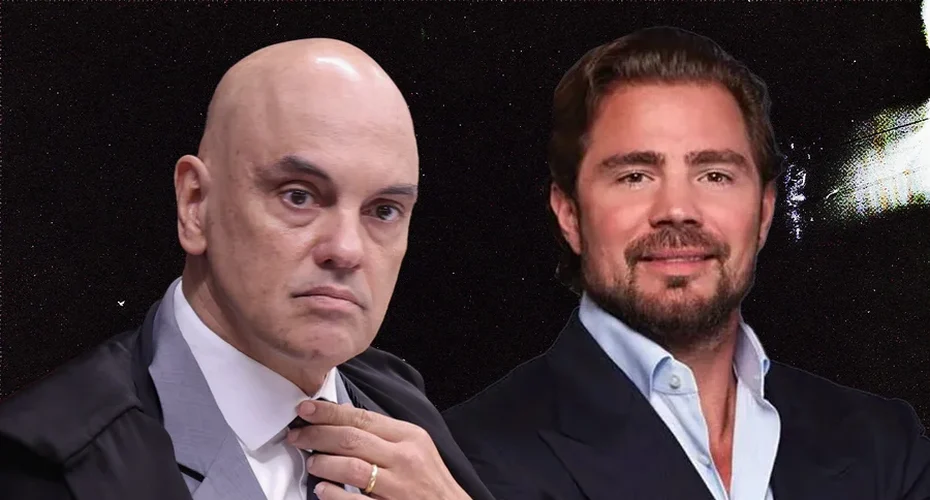 Em mensagem, Vorcaro relata encontro com “alexandre moraes”