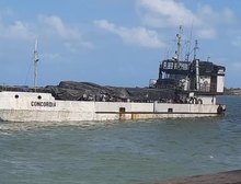 Tripulantes estão desaparecidos após naufrágio de navio de carga no Grande Recife