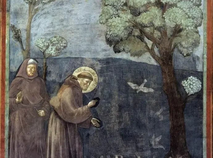 A história de São Francisco de Assis, o santo que via irmãos em todas as espécies