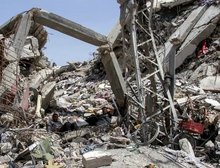 Defesa Civil de Gaza diz que 10 mil corpos podem estar sob escombros