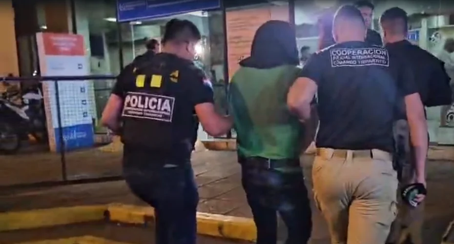 Silvinei é entregue a autoridades brasileiras após prisão no Paraguai