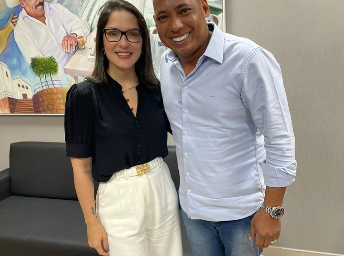 Juca do Guaraná e Janaina Riva discutem a importância da mulher na política