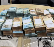 PF apreende R$ 510 mil em espécie em mala no Aeroporto de Congonhas