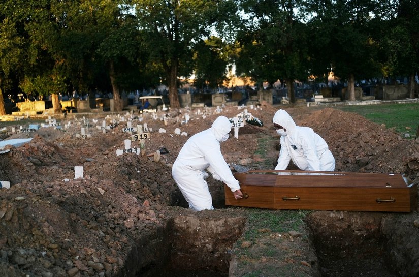 Brasil confirma mais 632 mortes e total de vítimas da Covid-19 passa de 80 mil