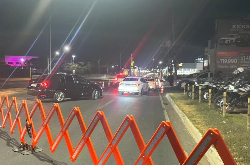 Operação Lei Seca resulta na prisão de três condutores por embriaguez em Várzea Grande