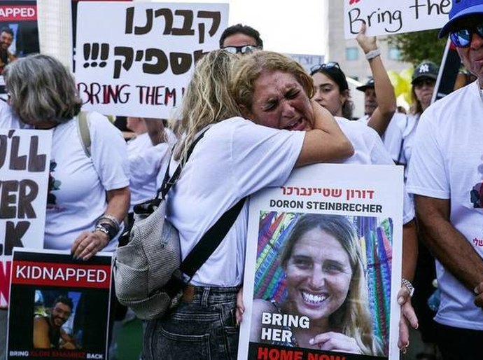 Saiba como será a libertação dos reféns do Hamas nesta sexta-feira (24)