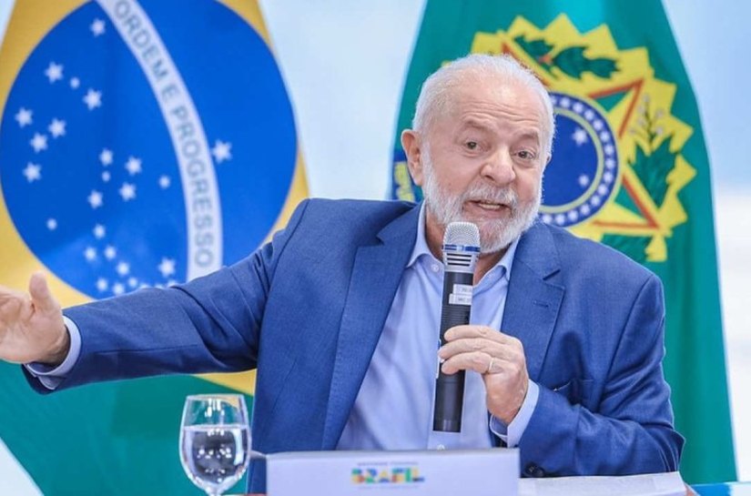 Em meio a discussão sobre meta fiscal, Lula diz que 'dinheiro bom é dinheiro transformado em obra'