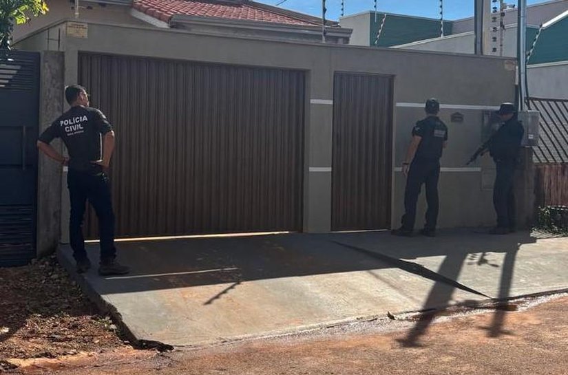 Polícia Civil deflagra operação para reprimir o tráfico de drogas na fronteira do Brasil com a Bolívia