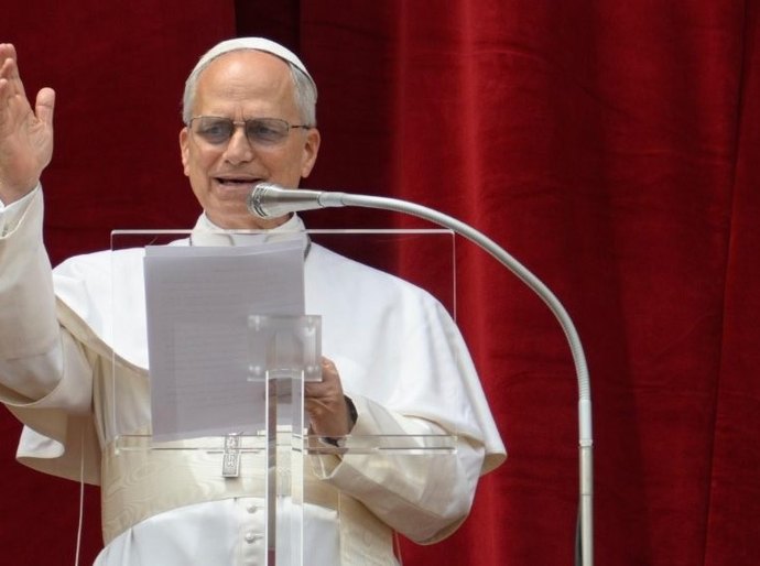 'Guerra nunca mais': papa pede paz duradoura na Ucrânia e cessar-fogo em Gaza ao celebrar 1ª oração de domingo