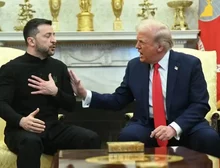 Trump recebe Zelensky e 7 líderes europeus na Casa Branca para discutir guerra na Ucrânia