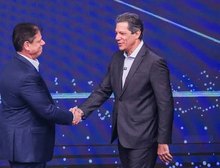 Quaest em SP: Tarcísio, 40%; Haddad, 27%