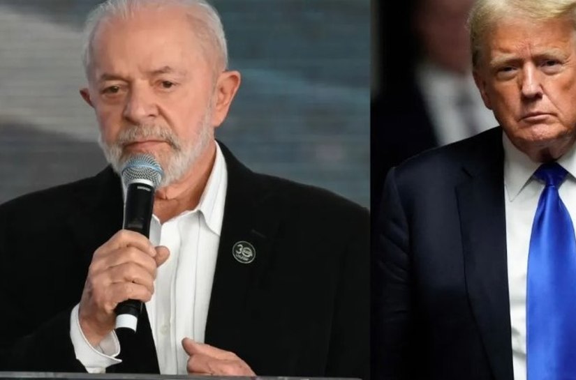 Empresário articula jantar entre Lula e Trump em fevereiro