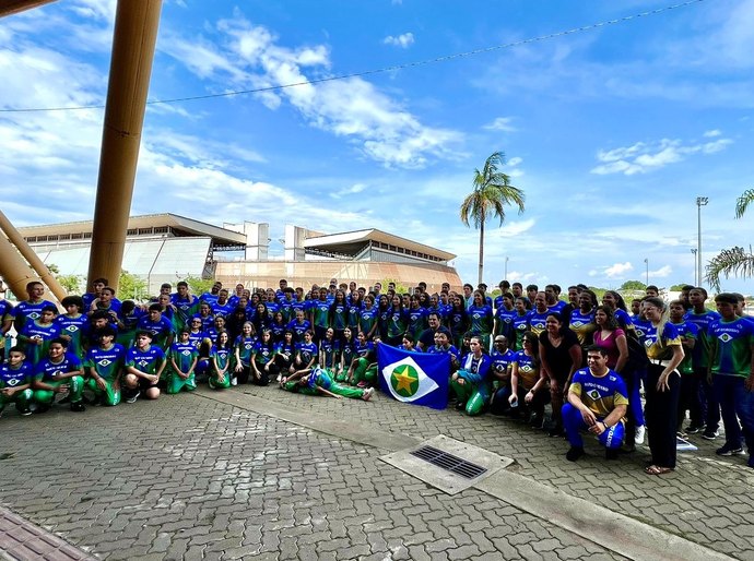 Governo de Mato Grosso leva estudantes de 12 a 14 anos para Jogos Escolares Brasileiros em Brasília