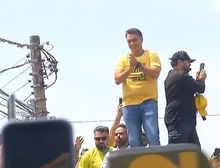 Flávio promete acabar com 'entraves ambientais' e diz que produtor poderá fazer 'o que quiser' em sua terra no Pará