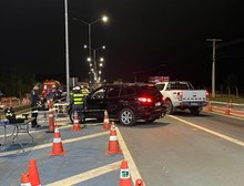 Operação Lei Seca na rodovia da Chapada prende 2 motoristas bêbados e remove 12 veículos na MT-251
