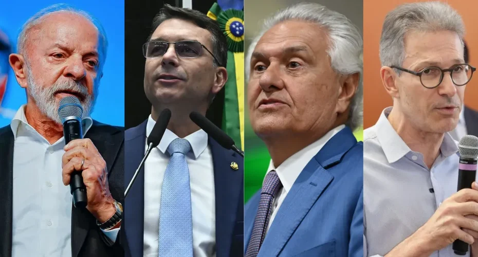 Nexus/BTG: Lula empata com Flávio, Caiado e Zema no 2º turno
