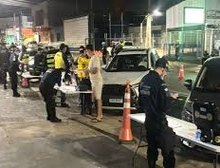 Operação Lei Seca termina com 9 presos em Cuiabá na madrugada desta segunda,14