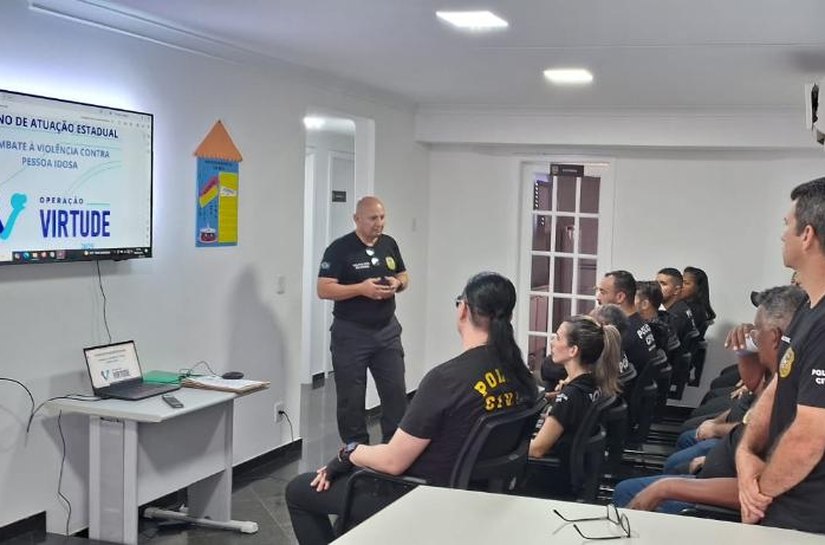 Polícia Civil deflagra primeira fase de “Operação Virtude” para apurar denúncias de maus-tratos a idosos