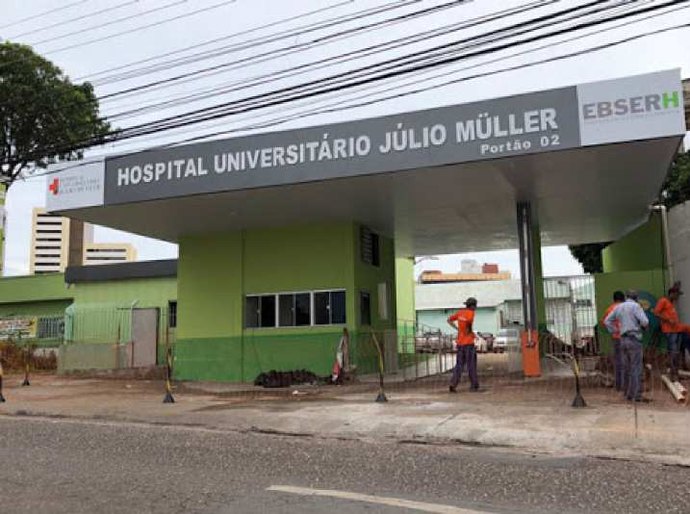 MPF apura caso de paciente que sofreu queimaduras durante banho no Hospital Universitário Júlio Müller no MT