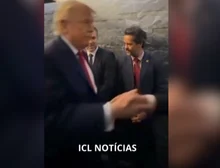 Trump cumprimenta Lula no G7 e diz 'bom trabalho'