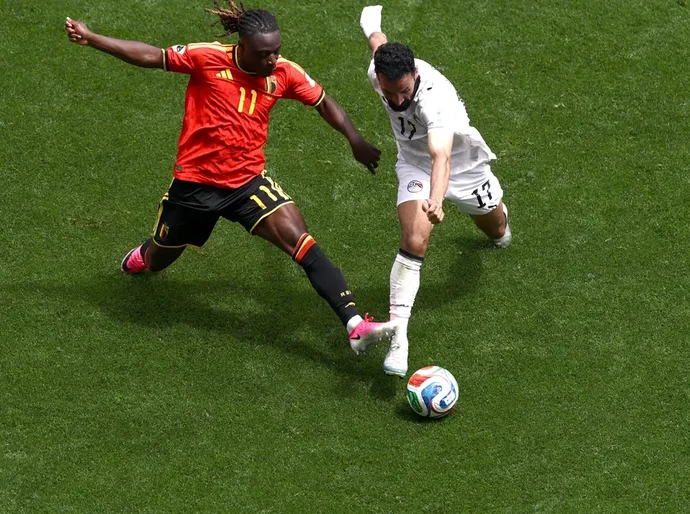 Bélgica e Egito ficam em 1 a 1 na abertura do grupo G da Copa do Mundo