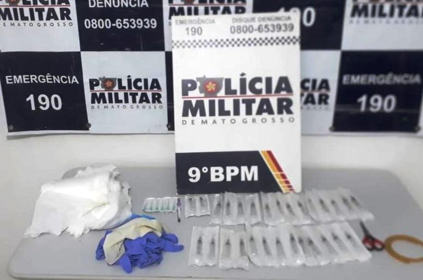 Homem mente ser médico, aplica golpe e é detido em flagrante em Cuiabá