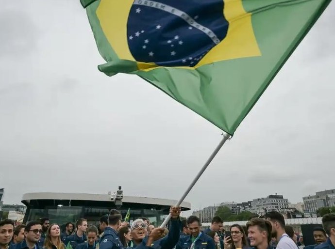 Veja os números da participação e da estrutura do Brasil em Paris 2024