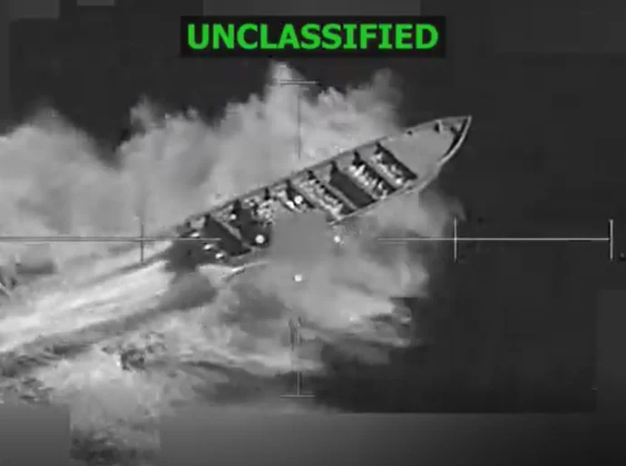 Novo ataque dos EUA a embarcação no Pacífico deixa três mortos