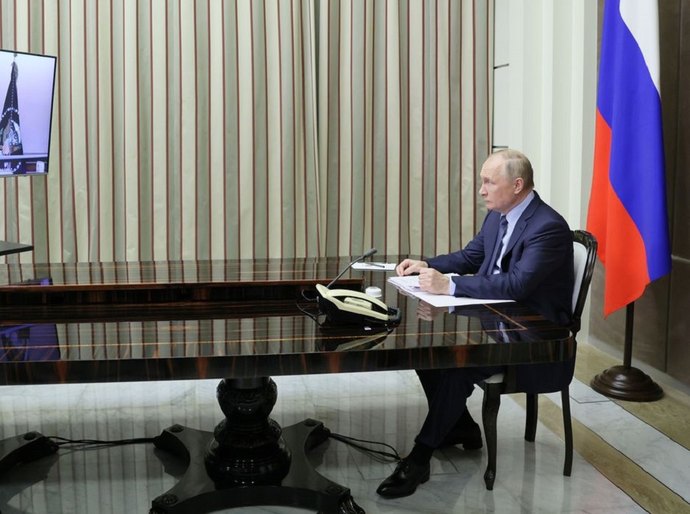 Biden e Putin conversam por duas horas sobre Ucrânia