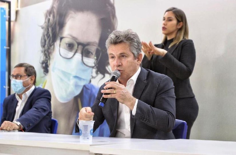 'Centro de Triagem vai contribuir com as prefeituras no diagnóstico, testagem e tratamento precoce contra a covid', afirma governador