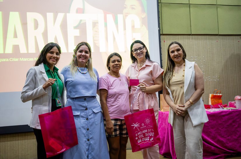 Secretaria da Mulher e Núcleo da Primeira-dama impulsionam o empreendedorismo feminino