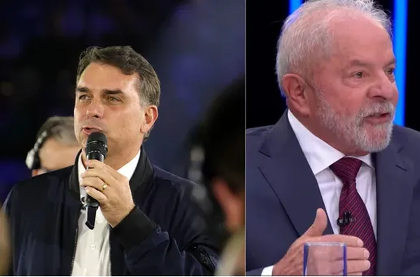 Flávio pede direito de resposta ao TSE por fala de Lula no Jornal Nacional