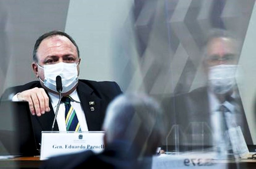 Pazuello à CPI: “Não comprei nenhum comprimido de hidroxicloroquina”