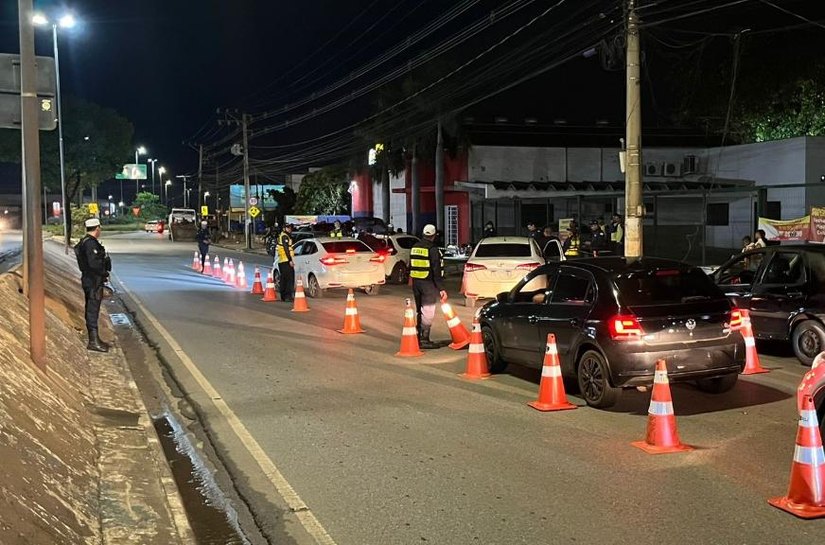 Ações da Lei Seca resultam na prisão de 59 condutores por embriaguez ao volante no feriadão de Carnaval