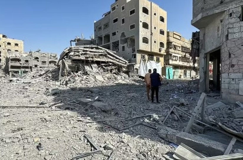 Israel efetuou vários ataques a hospital de Gaza nas últimas horas, dizem autoridades palestinas