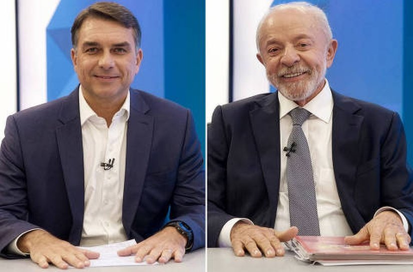 Datafolha, 2º turno - votos válidos: Flávio Bolsonaro, 51%; Lula, 49%