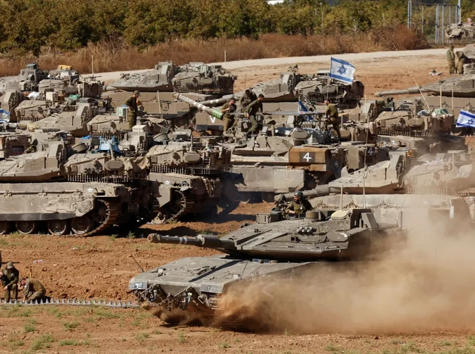 Exército de Israel diz que atirou em suspeitos que se aproximaram de tropas