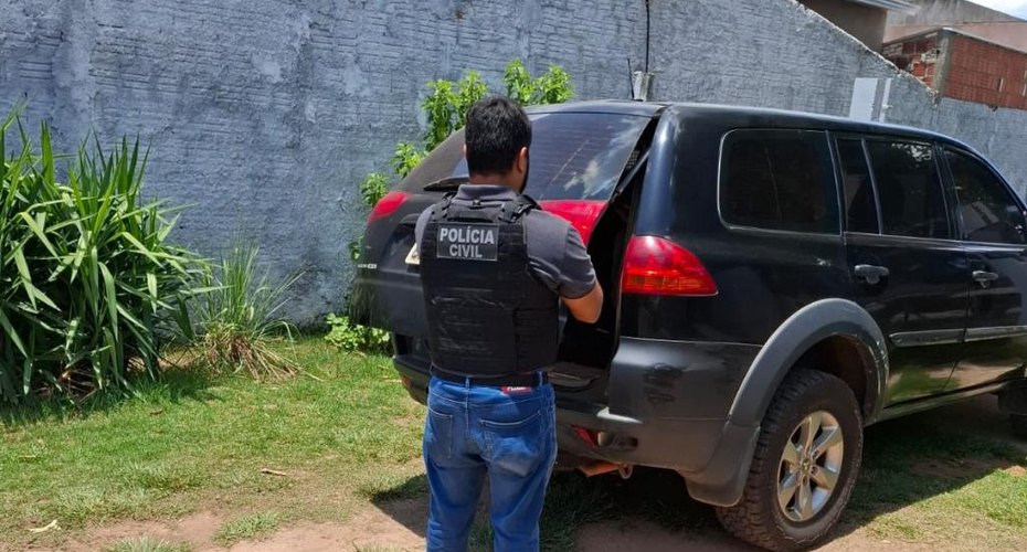 Polícia Civil prende homem que arrombou e furtou igreja matriz de Araputanga, MT