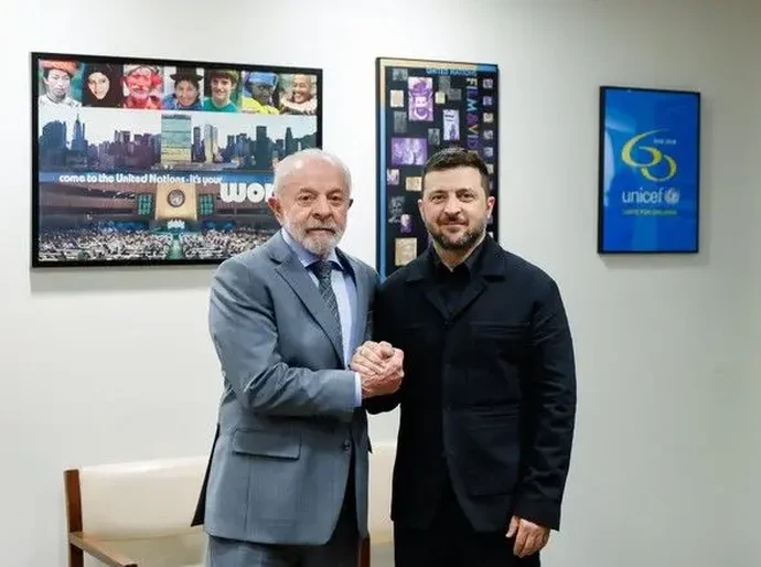 Lula se encontra com Zelensky na ONU: as idas e vindas da relação entre os presidentes de Brasil e Ucrânia