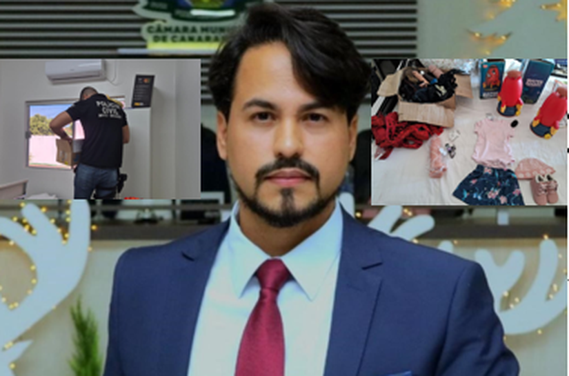 Médico e vereador de Canarana (MT) é preso por abuso sexual de menores e produção de pornografia infantil