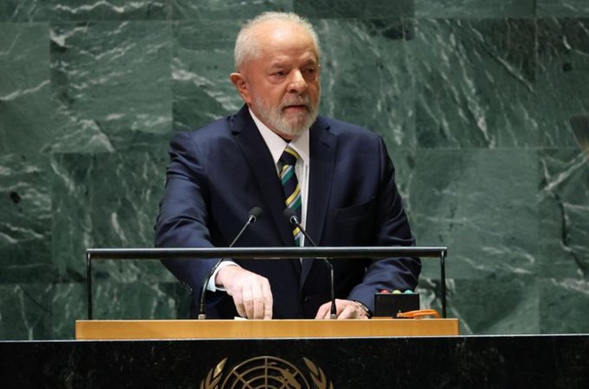 Na ONU, Lula defende combate à desigualdade e mais impostos para ricos